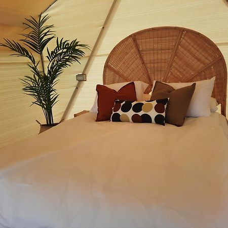 Tranquilo - Dead Sea Glamping 호텔 Metzoke Dragot 외부 사진